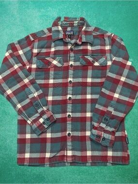 Patagonia Organic Cotton Flannel Shirt